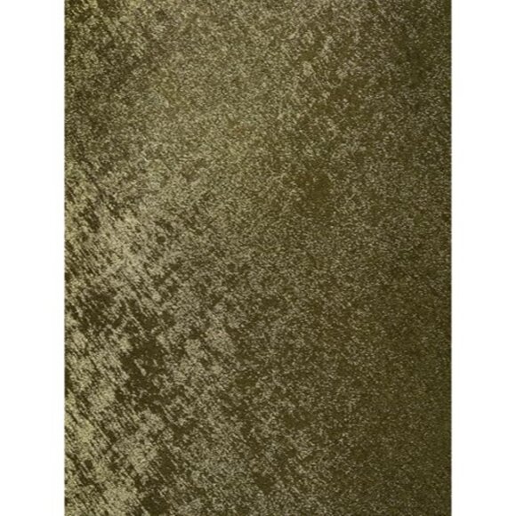 Adrianna Papell Womens Folied Chiffon Halter Gown Dark Olive Size 4 NWT - Picture 3 of 5